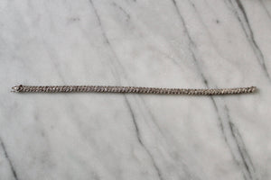 1920's Diamond & Platinum Bracelet