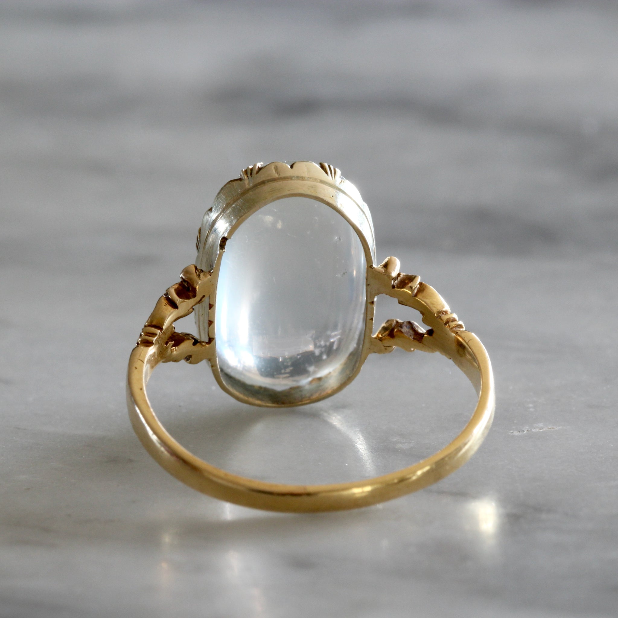 Victorian Moonstone Ring