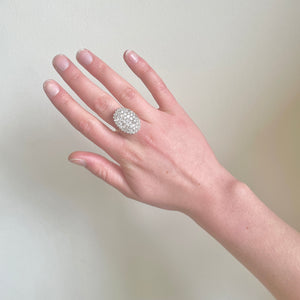 1950's Diamond Pavé Set Ring